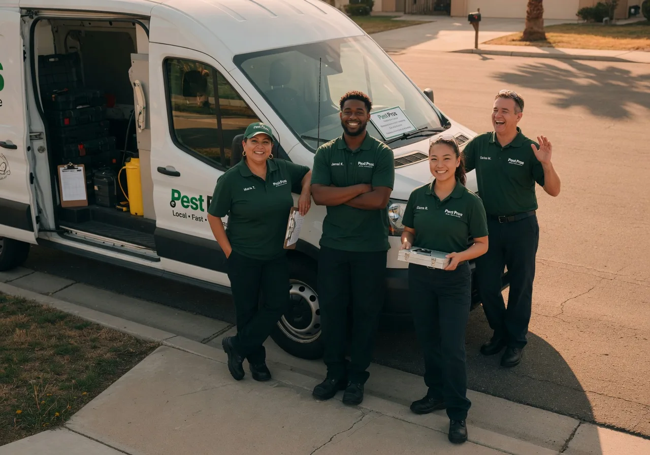 Pest Control company in Callao, VA